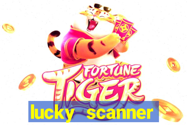 lucky scanner leitor da sorte